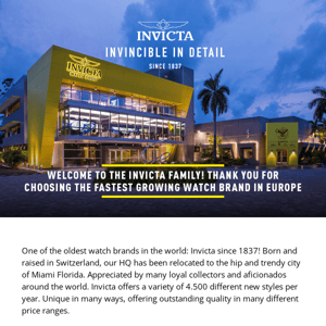 Get to know all about Invicta