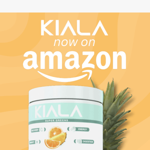 Kiala x Amazon 🧡