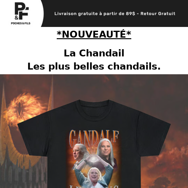 La Chandail de Gandalf