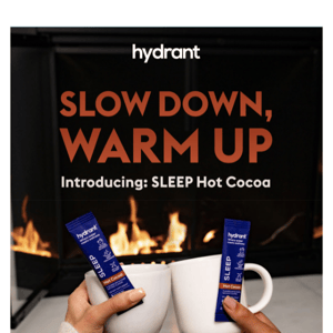 Hydrant Hot Cocoa?!