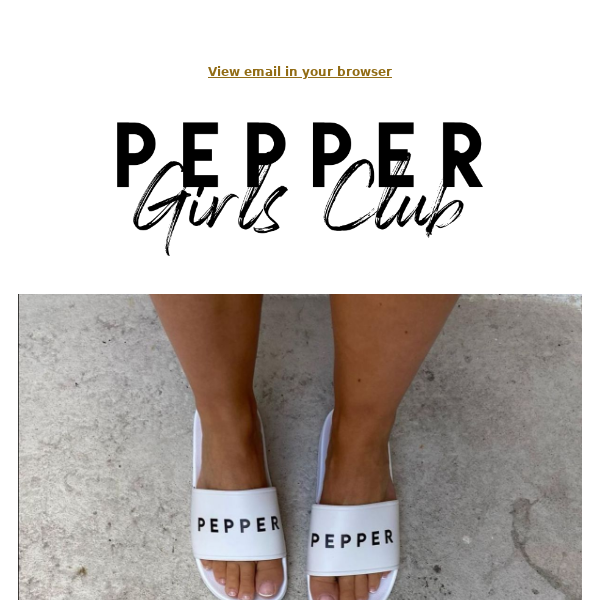 Shop the Pepper Sliders