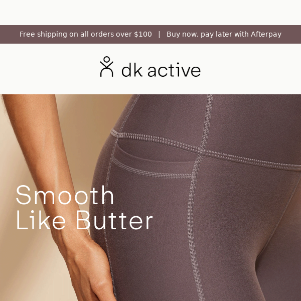 Smooth Like Butter | Performance Driven Leggings