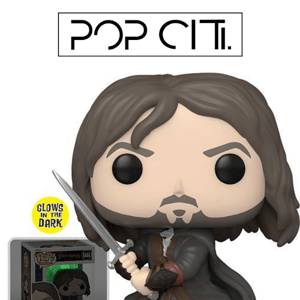 Newly Added: Pop! Movies: LOTR - Aragorn (Army of the Dead) #1444 (Funko Select/Specialty Series Exclusive)