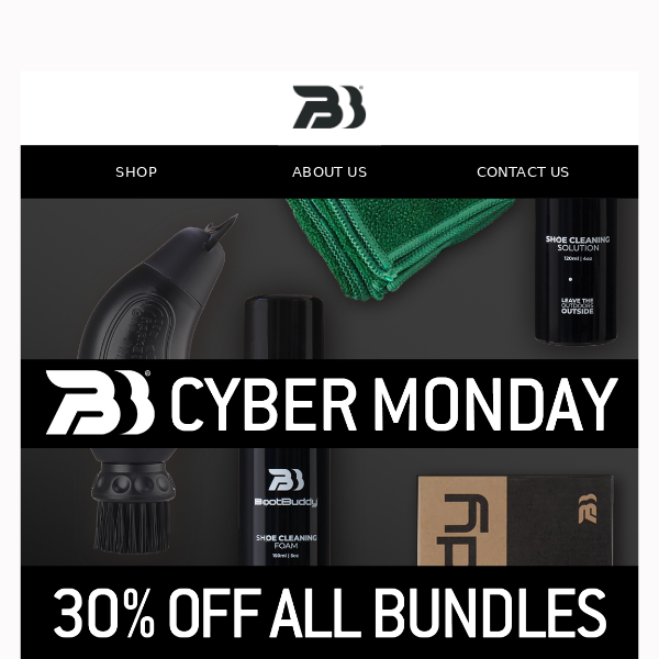 Cyber Monday: ENDS MIDNIGHT!