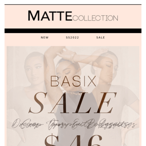 The BIGGEST Basix Sale 💋