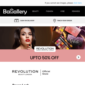 Revolution Makeup: 50% Off 😉