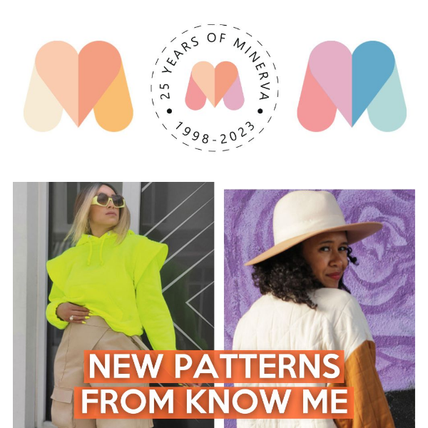 Discover the latest patterns from Know Me!