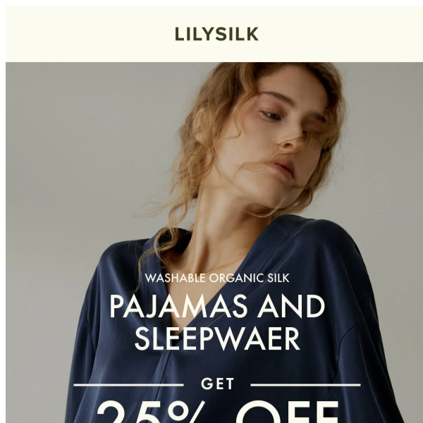 Surprise! All pjs and sleepwear 25% Off