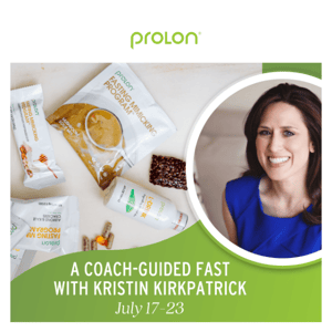 A total body refresh with Health Coach Kristin Kirkpatrick