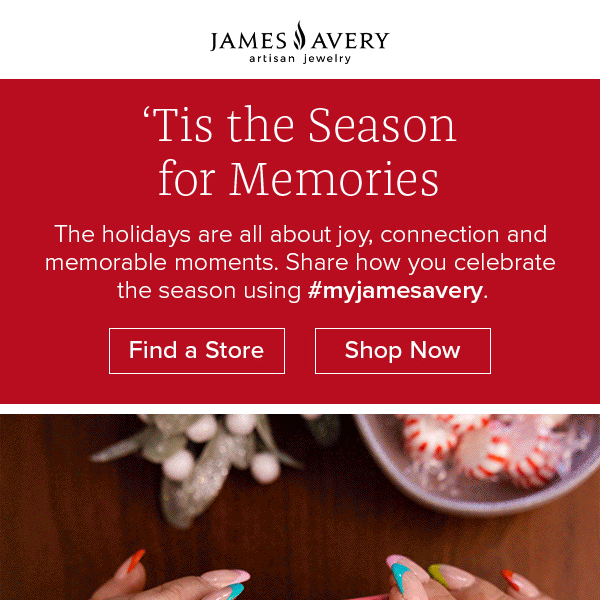 Share Your James Avery Traditions