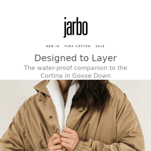 Cortina Companion Rain Layer