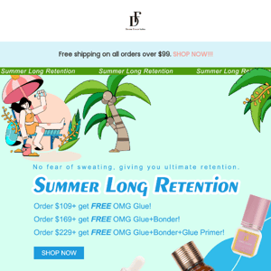 SUMMER LONG RETENTION SALE ENDS SOON ⏰