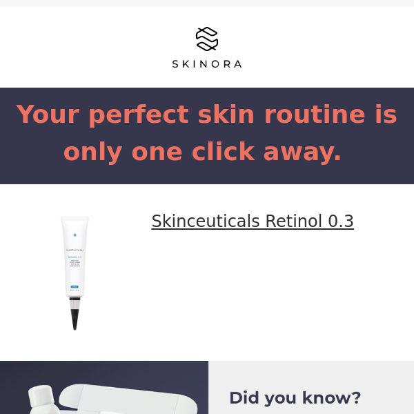 Your Perfect Skin Routine Is Only One Click Away