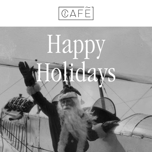 🎄 The Café Team wishes you a Merry Christmas 🎄