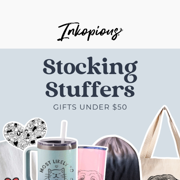 Last Minute Stocking Stuffers – Small Gifts under $30! 🎁