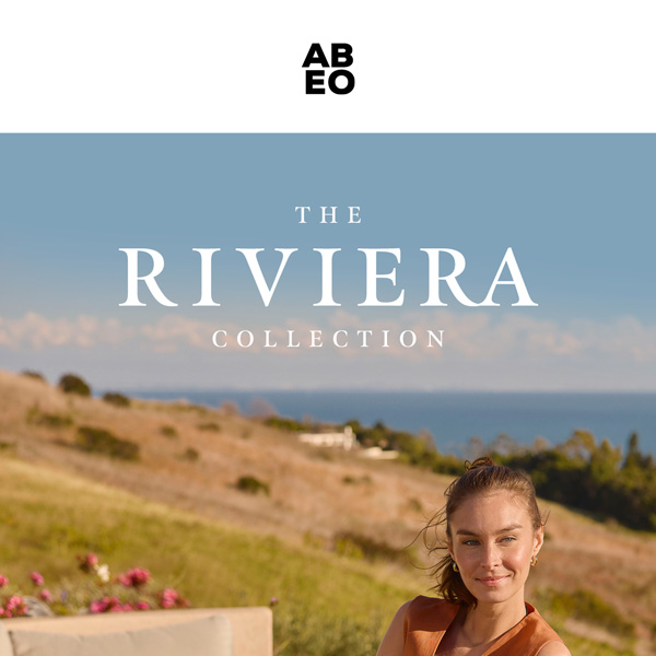 Elevate your comfort with the Riviera Collection