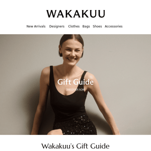 Discover Wakakuu´s Gift Guide