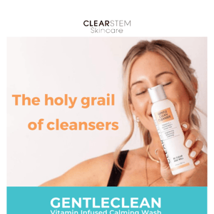 The holy grail of cleansers