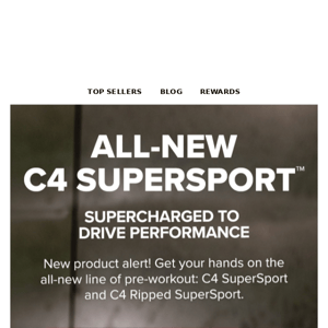 Introducing: All-New C4 SuperSport