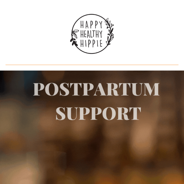 Get Herbal Postpartum & Lactation Support ❤️