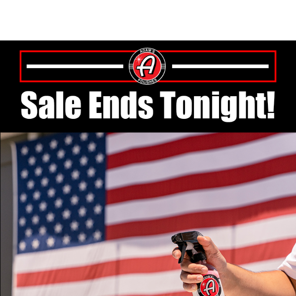 🇺🇸 25% Off Veterans Day Sale Ends Tonight!