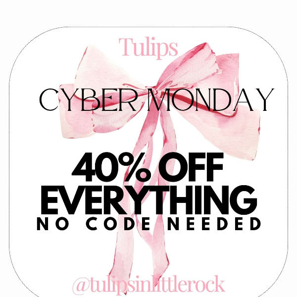 CYBER MONDAY ENDS TONIGHT AT MIDNIGHT!