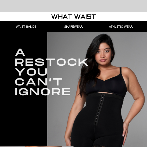 Ergosculpt Shapewear - What Waist