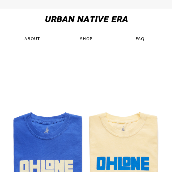 Ohlone Lands Tee - Limited Edition