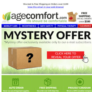 Mystery Offer - you need to see this!