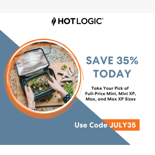 Save 35% Today on Your New HOTLOGIC®
