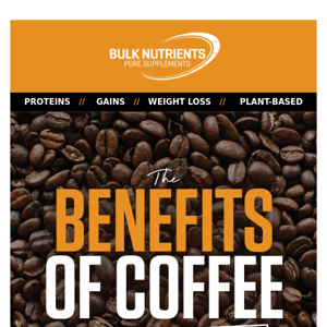 The benefits of coffee for weight loss and health