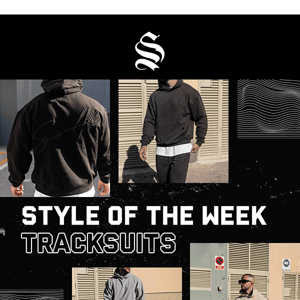 Style of the Week: Tracksuits 😎 ⏳