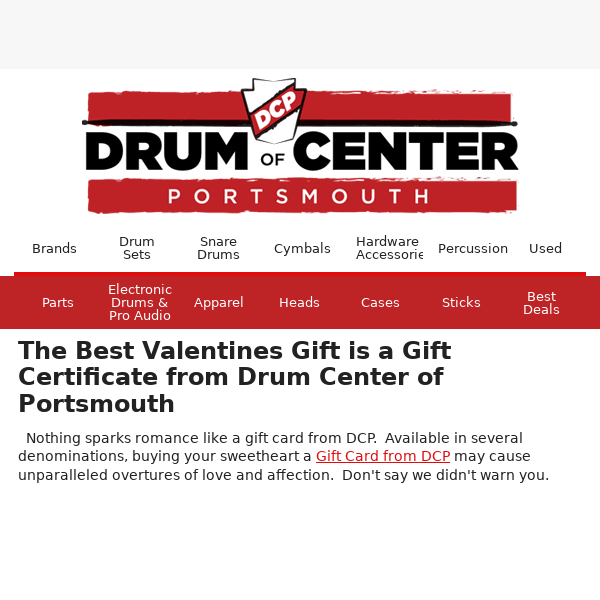 Winter Releases at Drum Center of Portsmouth