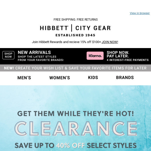 Hibbett Sports Coupon Codes → 15 off (4 Active) July 2022