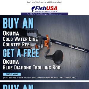 Day 1 of Okuma Days is Coming to an End!