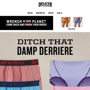 $18 Men's Solid Armachillo Underwear Sale! - Duluth Trading Company
