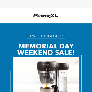 🇺🇸 Memorial Day Weekend Sale Starts Now 🇺🇸