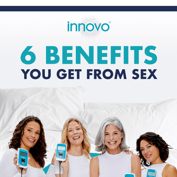 The 6 Benefits You Get From Sex