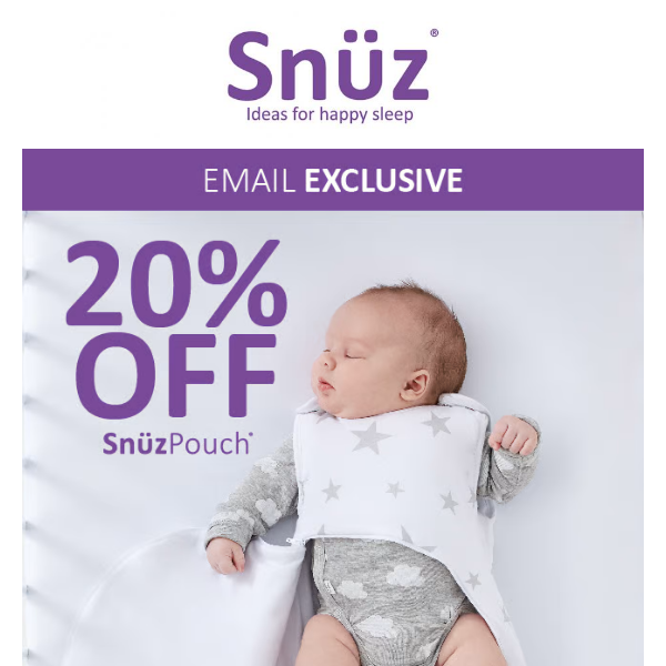 Save Big On SnuzCloud For This Weekend Only! 🌈💤