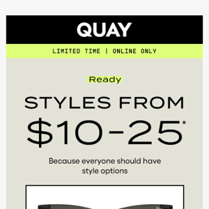 Stock-Up On Styles From $10