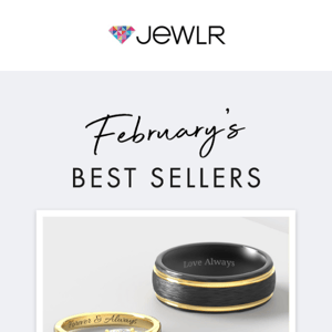 Shop February’s Best Sellers @ Great Prices ✨