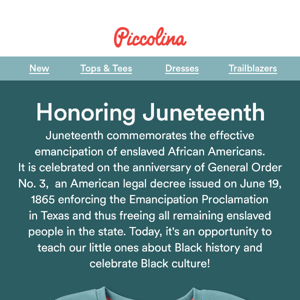 Honoring Juneteenth 🖤