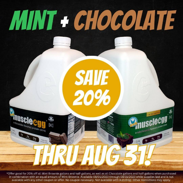 Double Flavor Savings This Month! Check it out...