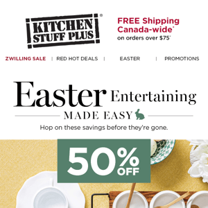 Hosting Made Easy: Easter Edition🐰