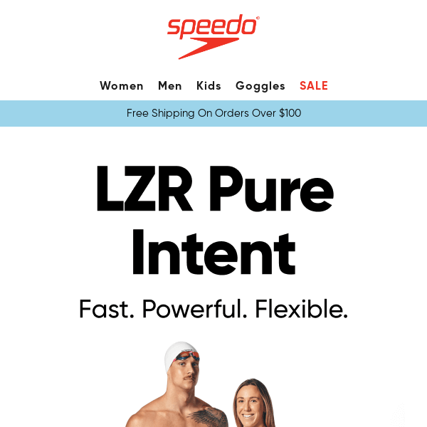 LZR Pure Intent: The ultimate racing suit