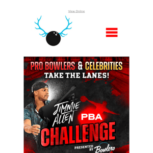 🚨 Jimmie Allen LIVE at Bowlero Matthews in an all NEW PBA Event 
