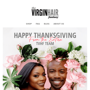 Happy Thanksgiving from TVHF