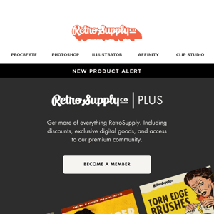 Get more with RetroSupply Plus