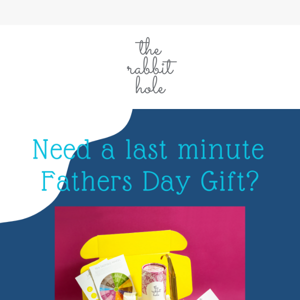 Need a last minute Father's Day gift?🎁