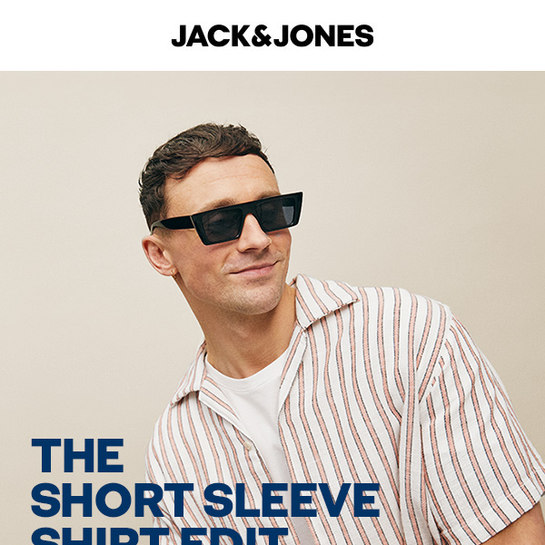 Spring Must-Have: Short sleeve shirts